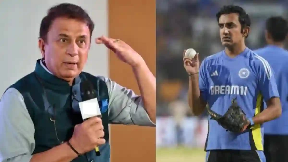 sunil gavaskar and gautam gambhir