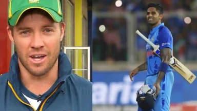 suryakumar yadav AB de Villiers