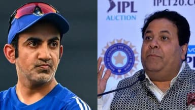 Gautam Gambhir Rajiv Shukla