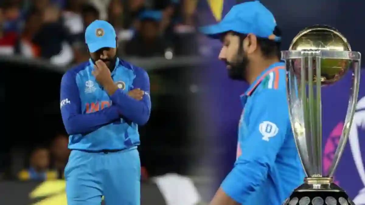 Rohit Sharma sad
