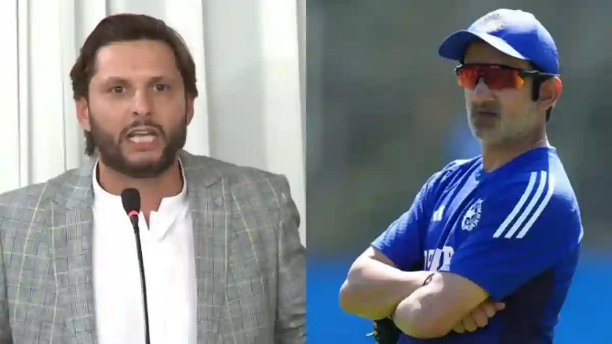 Shahid Afridi Gautam Gambhir