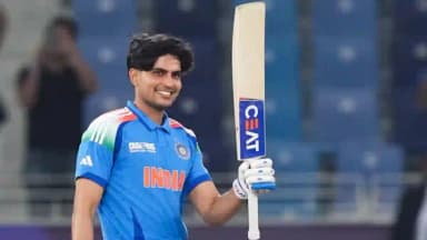 Shubman Gill