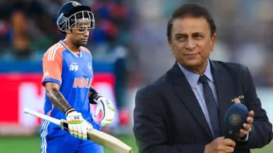 Suryakumar Yadav sunil gavaskar