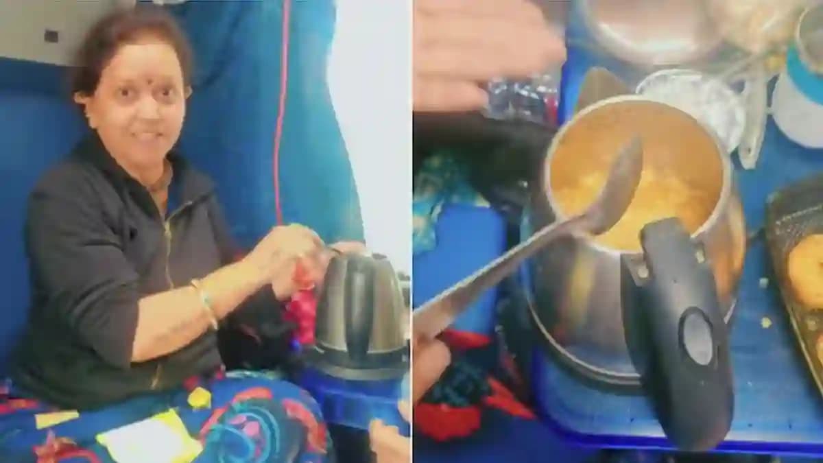 Water Kettle in train