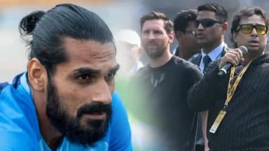 messi visit to india sandesh jhingan