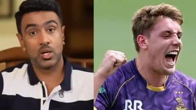 ravichandran ashwin cameron green