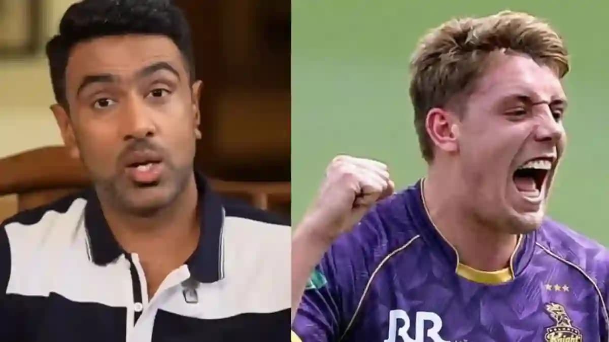 ravichandran ashwin cameron green