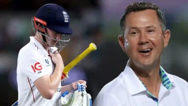 ricky ponting Harry Brook