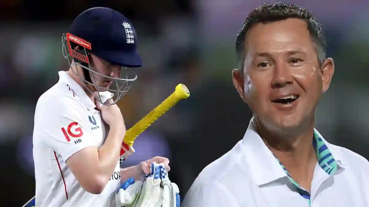 ricky ponting Harry Brook