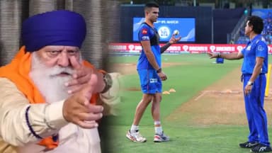 yuvraj singh father about arjun tendulkar