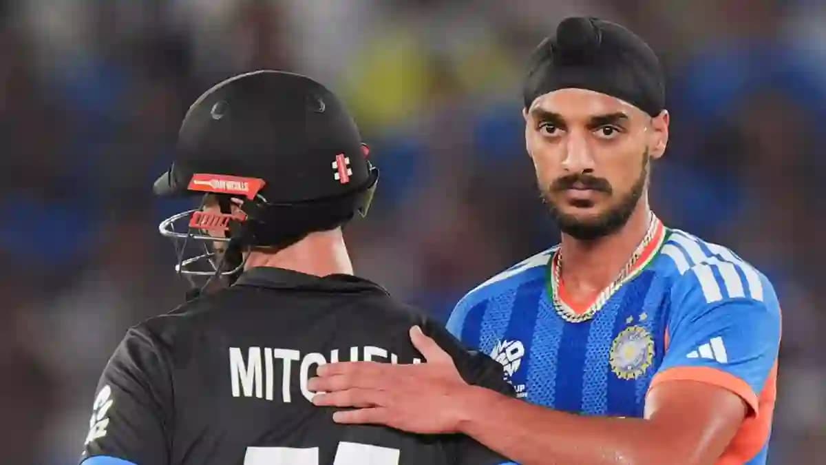 Arshdeep Singh Fined