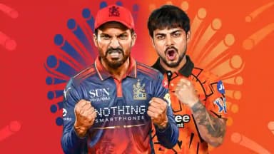IPL 2026 : இன்று அனல் பறக்கும் போட்டி...பெங்களூர் - ஹைதராபாத் மோதல்!