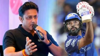 “பிரைம் ரோஹித் மீண்டும் வந்துட்டாரு ” – அனில் !கும்ப்ளே புகழாரம்!
