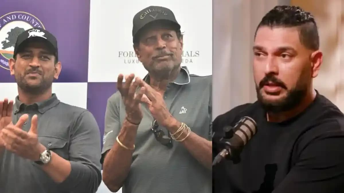 அப்பா பேசியது சரியில்லை - கபில் தேவ், தோனியிடம் மன்னிப்பு கேட்ட யுவ்ராஜ் சிங்!