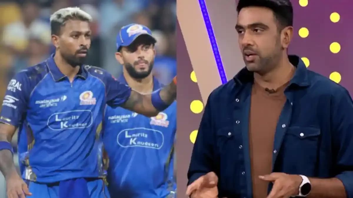 குஜராத் அணியை வீழ்த்த மும்பை இதை பண்ணனும் - அஸ்வின் கணிப்பு!