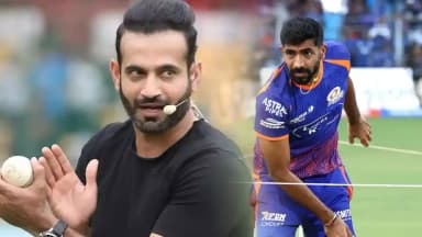 பும்ராவின் தற்போதைய நிலைமை மும்பைக்கு பெரிய பிரச்சினை - இர்பான் பதான்!