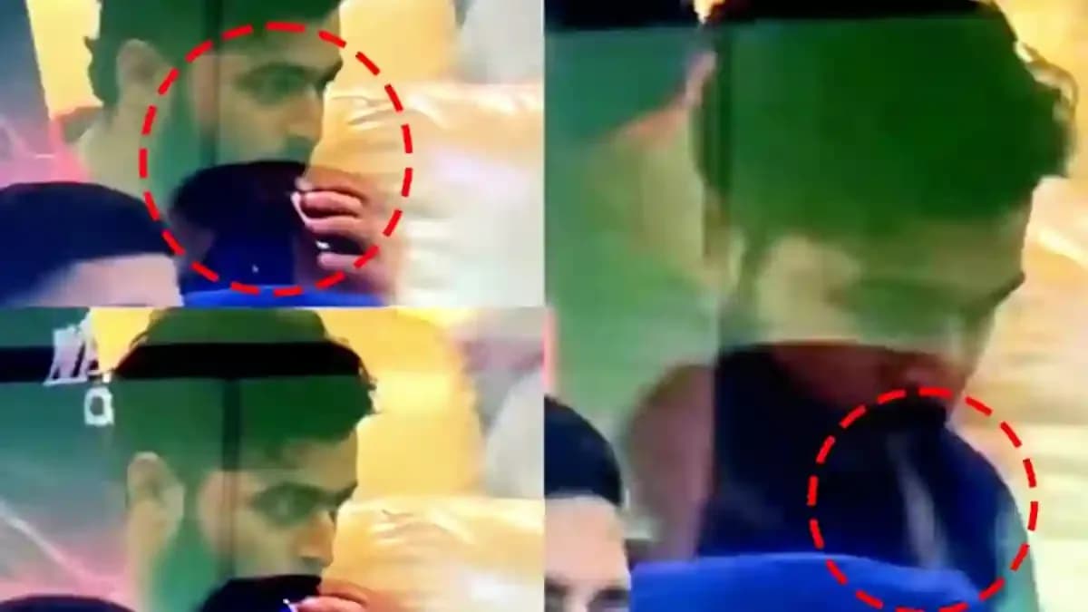 E-சிகரெட் பிடித்த பராக்கிற்கு தண்டனை! IPL நிர்வாகம் அதிரடி!