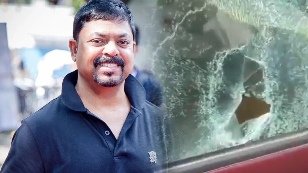 ஜேம்ஸ் வசந்தனின் கார் கண்ணாடி உடைப்பு! பரபரப்பு பேட்டி!