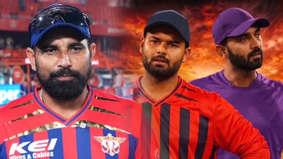 KKRvsLSG : போராடி சூப்பர் ஓவருக்கு கொண்டு சென்ற ஷமி...ஈசியாக தோற்ற லக்னோ!
