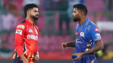 MIvsPBKS : தொடர் தோல்வியில் மும்பை இந்தியன்ஸ்...வேதனையில் கேப்டன் பாண்டியா!