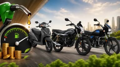 பெட்ரோல் செலவை மிச்சமாக்கணுமா? ஒரு லிட்டருக்கு 65 கி.மீ மேல் மைலேஜ் தரும் சிறந்த பைக்குகள்!