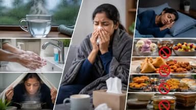 மாறிவரும் வானிலை.. சளி, காய்ச்சலில் இருந்து தப்பிக்க எளிய வீட்டு வைத்தியங்கள்!