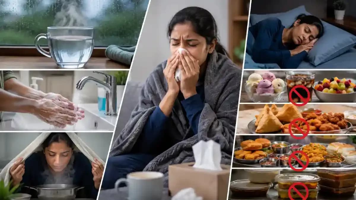 மாறிவரும் வானிலை.. சளி, காய்ச்சலில் இருந்து தப்பிக்க எளிய வீட்டு வைத்தியங்கள்!