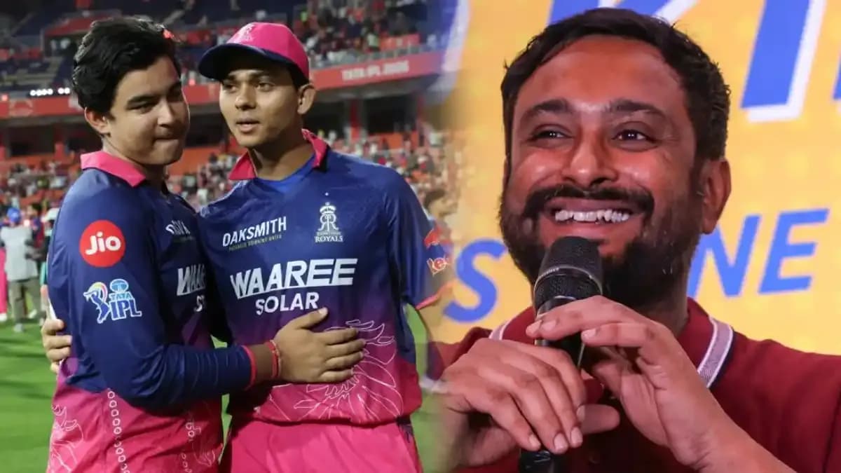 ஜெய்ஷ்வால் ராஜஸ்தானை விட்டு வெளிய வரணும்...காரணத்தை சொல்லும் ராயுடு!