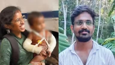 கேரளாவை உலுக்கிய குழந்தை கொலை வழக்கு: தாய் மற்றும் காதலன் கைது!