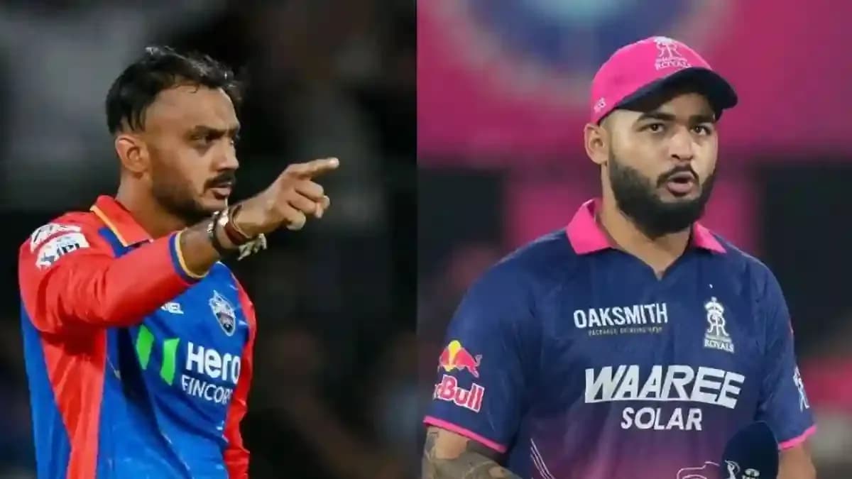 விடுகதையா இந்த வாழ்க்கை... ஜெய்ப்பூரில் தொடர்ந்து 4  தோல்விகளை சந்தித்த ராஜஸ்தான்!