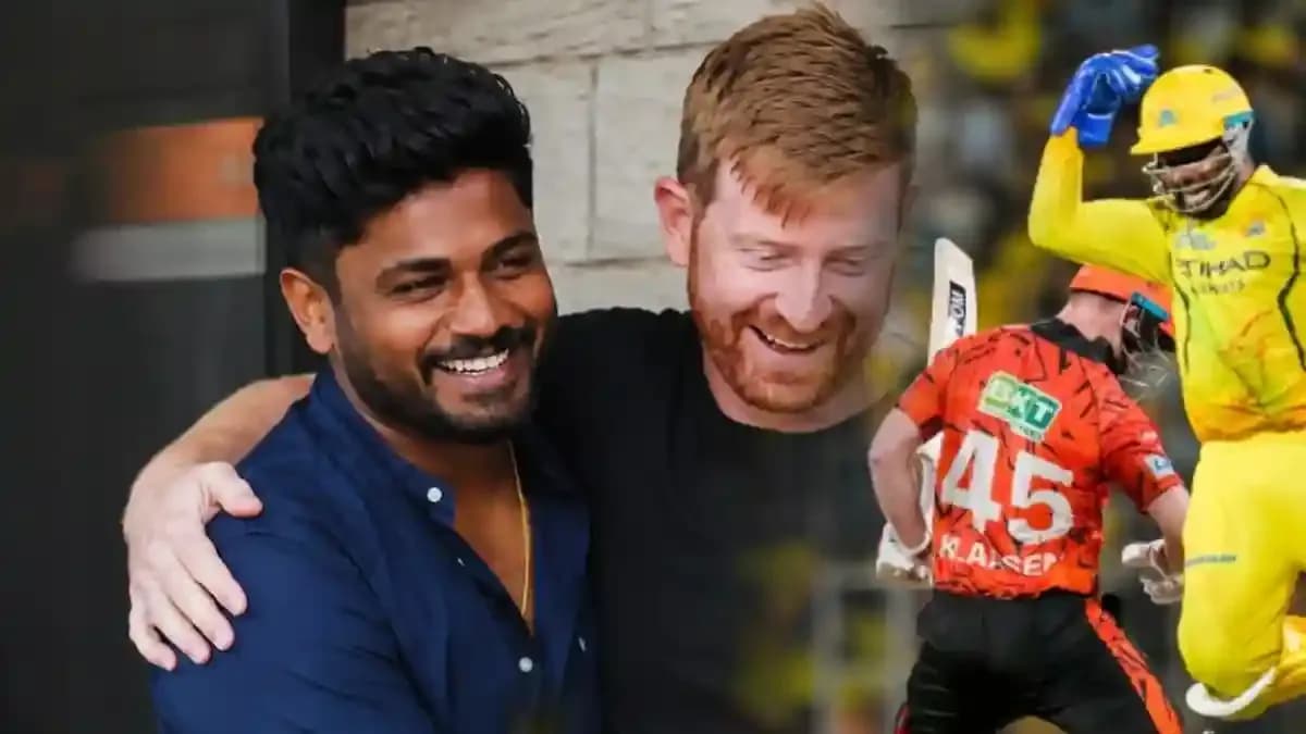 போட்டிக்கு நடுவே மோதல்...சமாதானம் ஆன சஞ்சு - கிளாசன்!