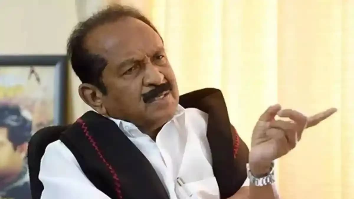 தனிச் சின்னத்தில் நிற்கக்கூடாதுனு திமுக கட்டாயப்படுத்துச்சு - வைகோ ஓபன் டாக்!