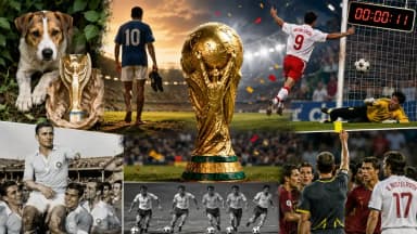 11 விநாடியில் கோல்..கோப்பை திருட்டு! FIFA வரலாற்றில் மறைந்திருக்கும் 5 சீக்ரெட் உண்மைகள்!