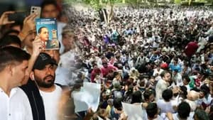 நீட் குளறுபடி போராட்டம்...அம்பேத்கர் புத்தகத்துடன் டெல்லி வந்திறங்கிய அபிஜீத் திப்கே!