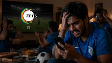 பிஃபா உலகக்கோப்பை: ரூ.799 கட்டணம், ஆனா மேட்ச் கிடைக்கல... ZEE5-ஐக் கழுவி ஊற்றும் கால்பந்து ரசிகர்கள்!