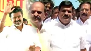 அதிமுகவுக்கு பெரியஅடி! கடம்பூர் ராஜூ, உடுமலை ராதாகிருஷ்ணன் தவெக-வில் இணைவு
