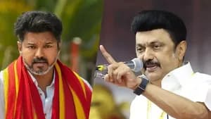திமுக தயவில்தான் தவெக ஆட்சி நடக்கிறது - அறிவாலயத்தில் மு.க.ஸ்டாலின் அதிரடி ஸ்பீச்!