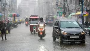திண்டுக்கல், தேனி...நாளை 10 மாவட்டங்களில் இடி, மின்னலுடன் கூடிய கனமழை!
