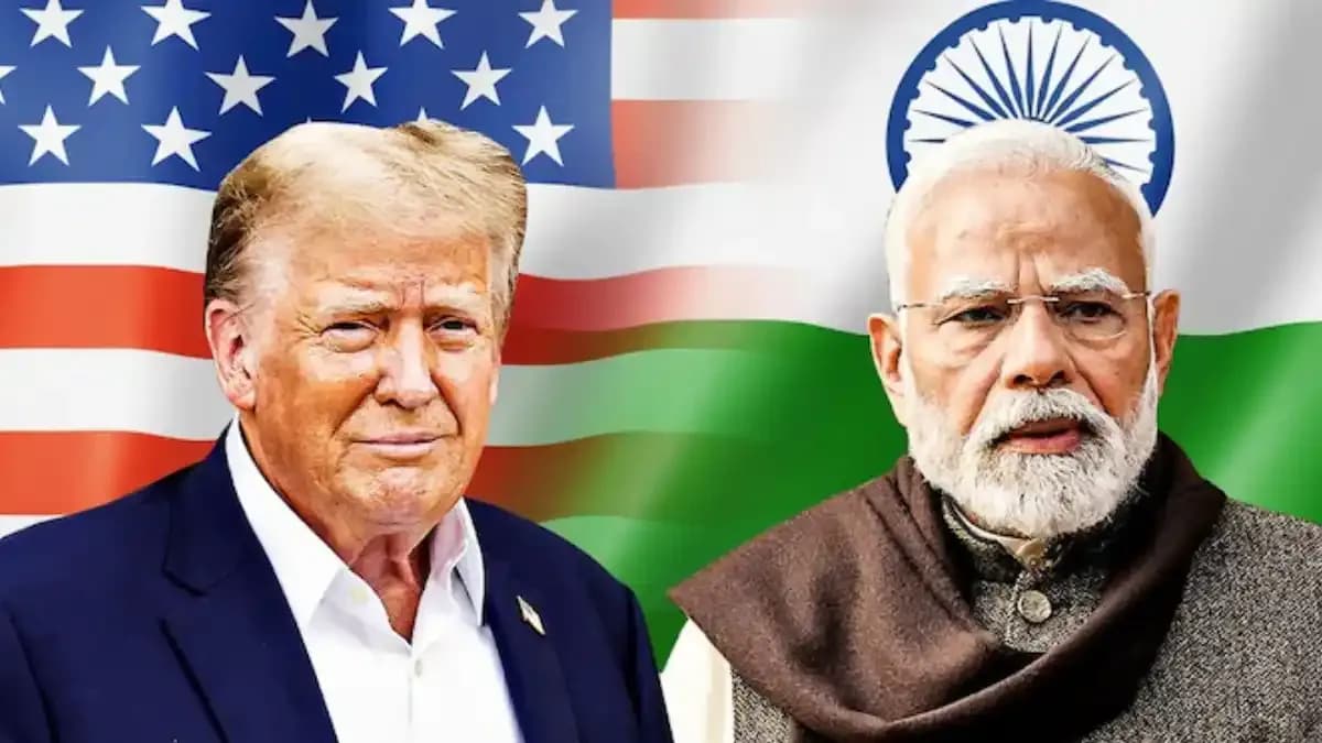 இந்தியா மீதான வரி விதிப்பால் கொட்டும் பணம்! உண்மையை உடைத்த டிரம்ப்!