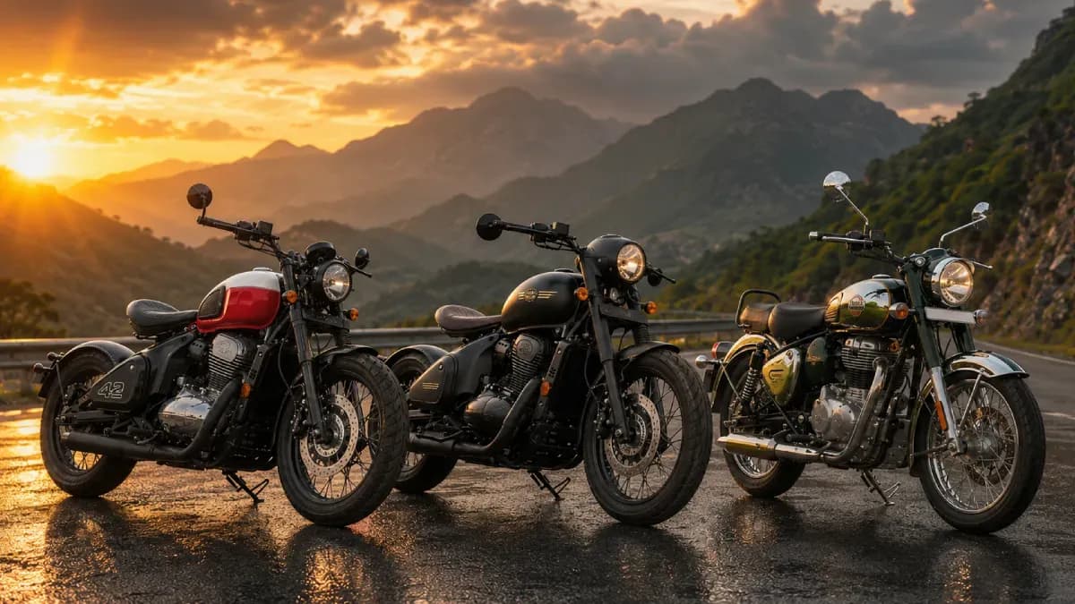 2 லட்சம் பட்ஜெட்டில் செம Bobber பைக் வேணுமா?... இந்த 3 பைக்கை மிஸ் பண்ணாதீங்க!