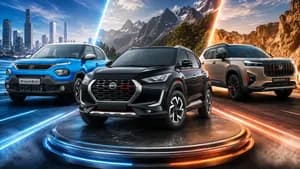 26 கி.மீ வரை மைலேஜ்...பட்ஜெட்டும் கம்மி! டாப் 3 SUV ஆட்டோமேட்டிக் கார்கள் இதோ !