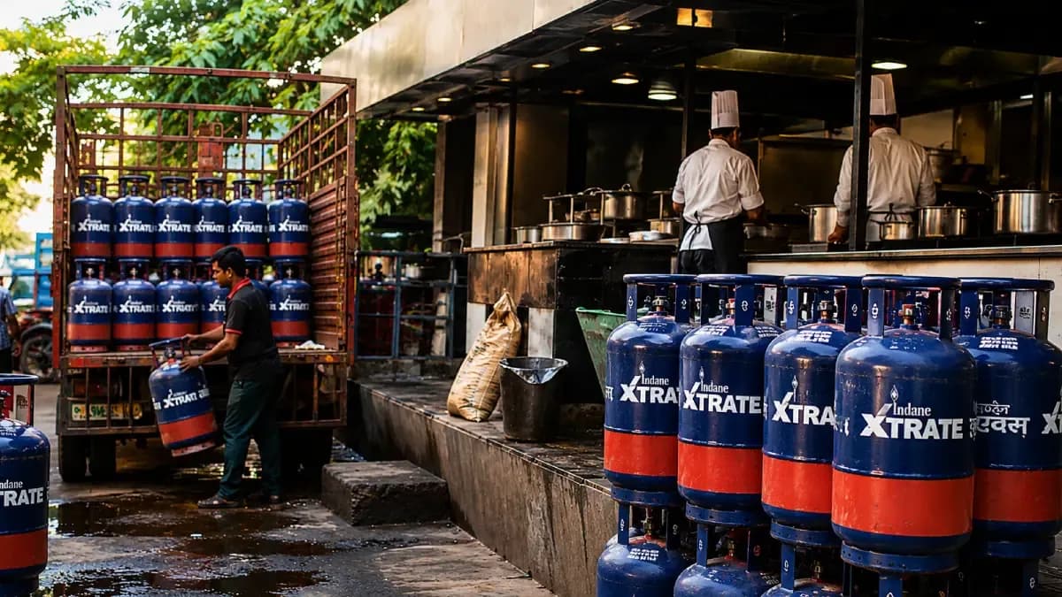 ஹோட்டல் உரிமையாளர்களுக்கு செம குட் நியூஸ்! வணிக சிலிண்டர் விலை குறைப்பு!