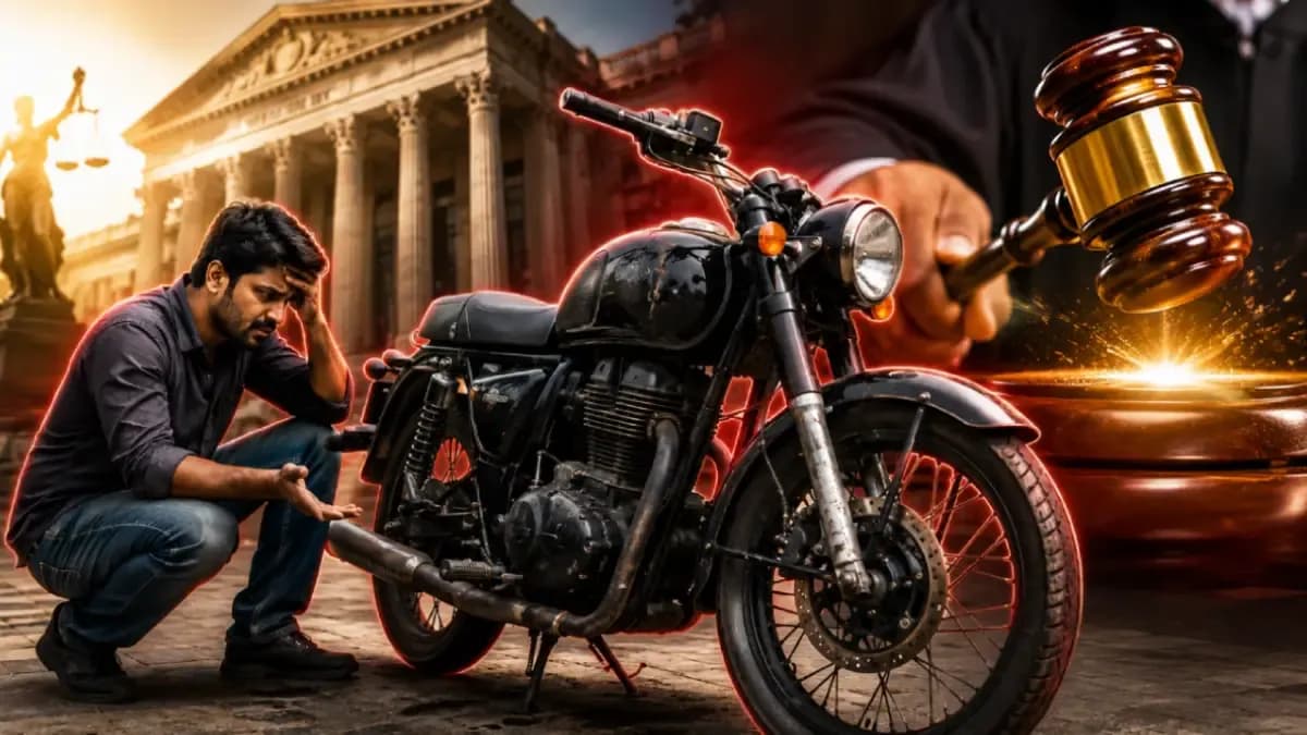 புது Royal Enfield-ல் கோளாறு... "ரூ.2.3 லட்சம் கொடுங்க" கோர்ட்டின் அதிரடி உத்தரவு!