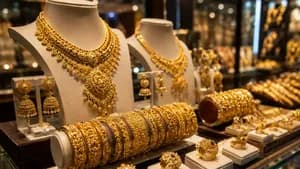 வார கடைசியில் ஷாக்...அதிரடியாக உயர்ந்த தங்கம் விலை!