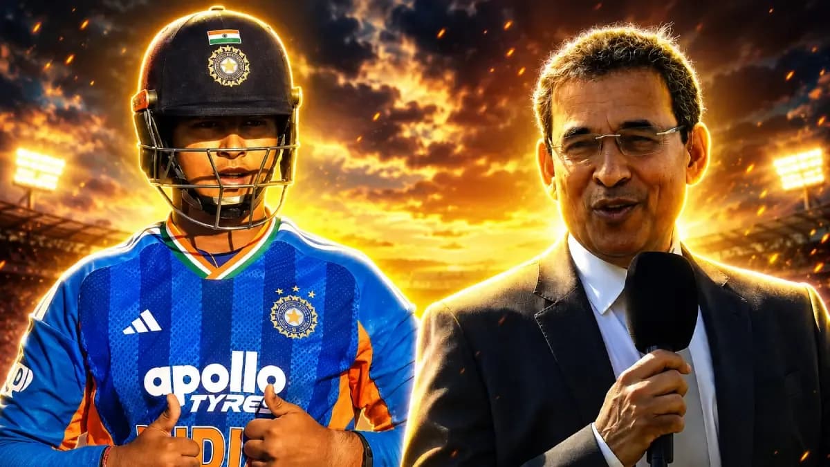 டெஸ்ட் கிரிக்கெட்டுக்கு வைபவ் இன்னும் ரெடியாகவில்லை! ஹர்ஷா போக்லே ஸ்பீச்!