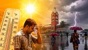 38 டிகிரி செல்சியஸ் வரை உயரப்போகும் வெப்பநிலை...எச்சரிக்கை கொடுத்த வானிலை மையம்!