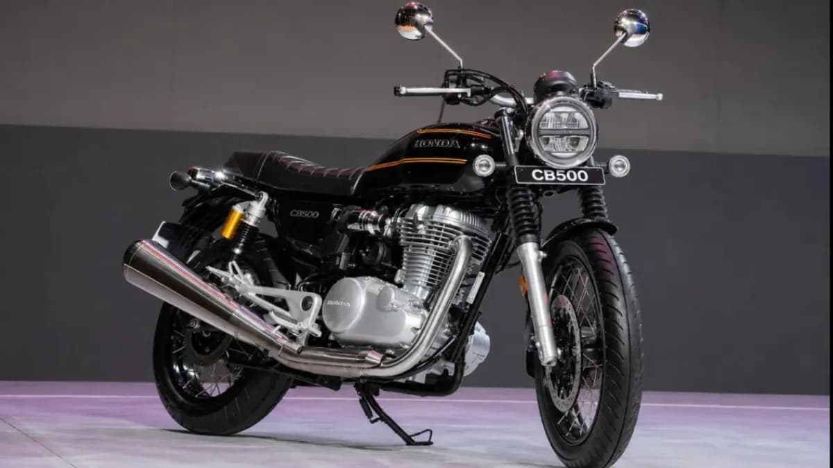 தொடங்கியாச்சு ஹோண்டாவின் புதிய 'CB500' முன்பதிவு! அப்படி என்ன ஸ்பெஷல்?