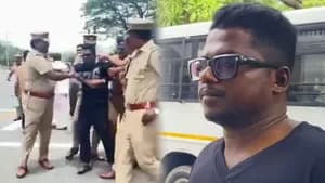 "மாணவர்களை அடிப்பது ஜனநாயகத்திற்கு விரோதம்" - கைதுக்குப் பின் பாடகர் அறிவு ஆவேசப் பேட்டி!