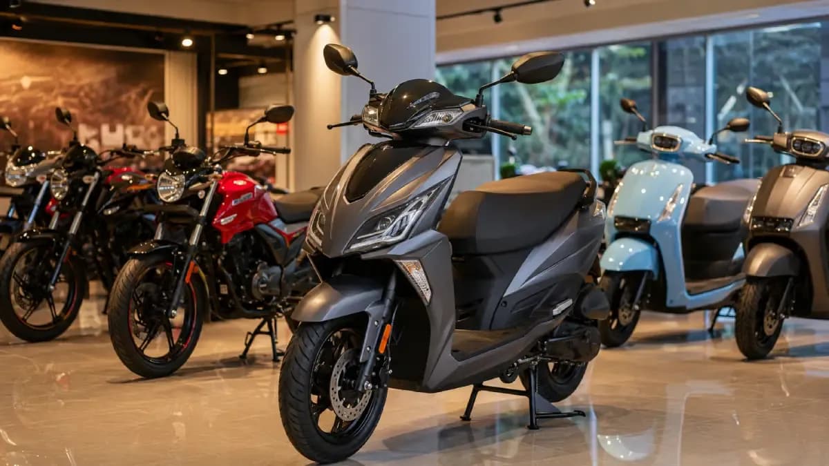 TVS வாடிக்கையாளர்களுக்கு ஷாக்... பிரபல பைக்குகள் & ஸ்கூட்டர்களின் விலை உயர்வு!