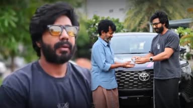 கட்டா குஸ்தி 2 இயக்குனருக்கு கார் கிப்ட் செய்த விஷ்ணு விஷால்! விலை எவ்வளவு தெரியுமா? 